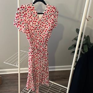 Talbots floral dress. Size 10p. Great condition.